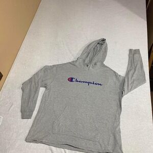 Champion Athleticwear grey hoodie unisex Size XL. SKU646 #champion #hoodie